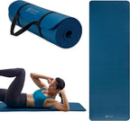 Premium Non-Slip Yoga Mat – Cushioned, Sweat-Resistant & Durable