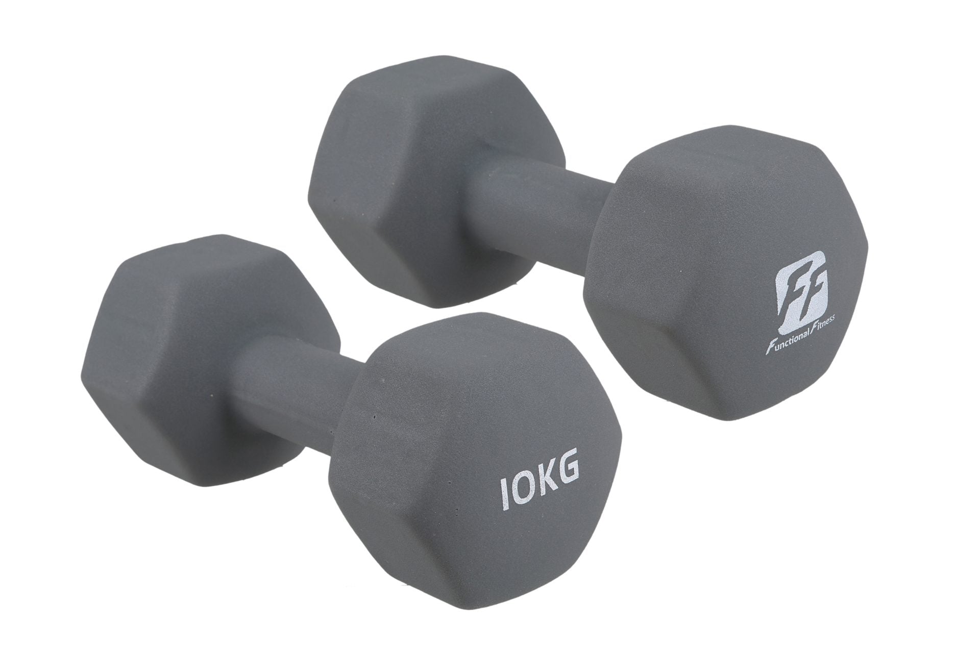 10kg Neo Hex Dumbbells (Pair) – Heavy-Duty Home Gym Weights