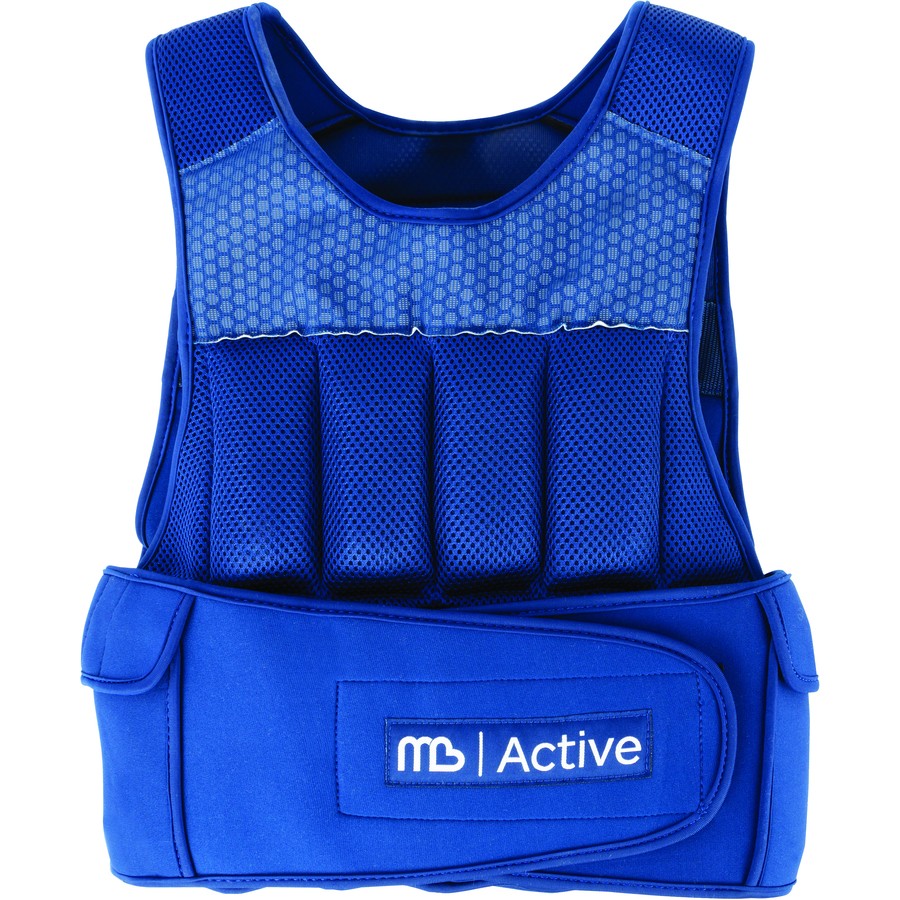 10kg Weighted Training Vest – Adjustable Strength & Endurance Booster