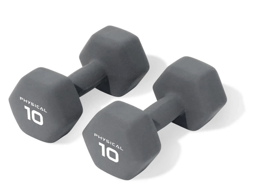 10kg Neo Hex Dumbbells (Pair) – Heavy-Duty Home Gym Weights