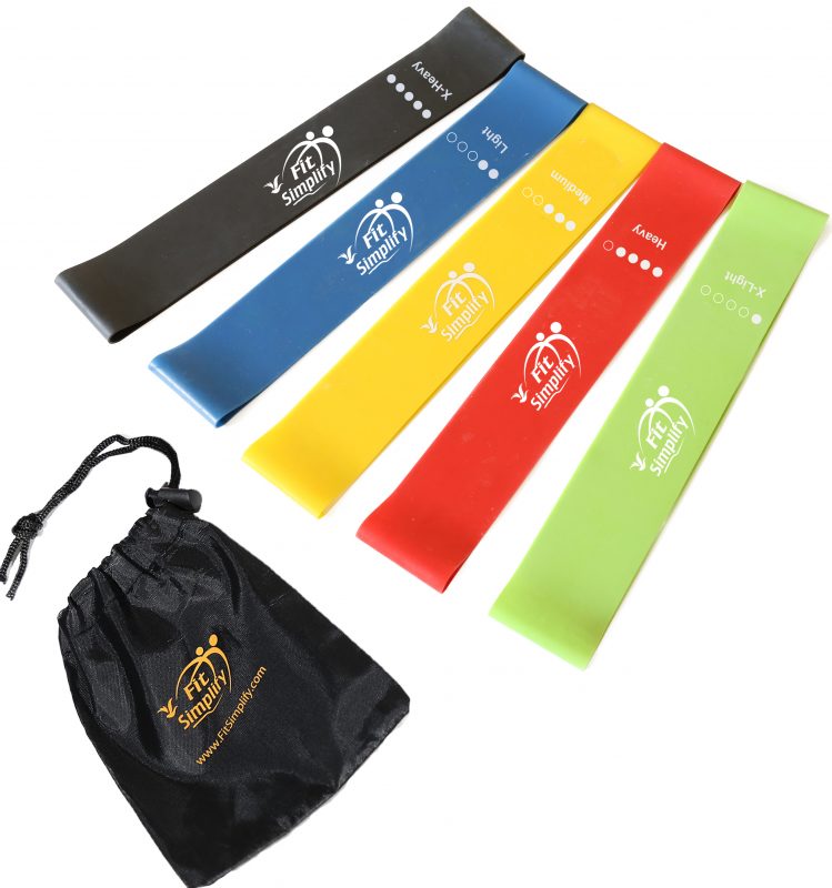 Resistance Band Set (5 Levels + Door Anchor)