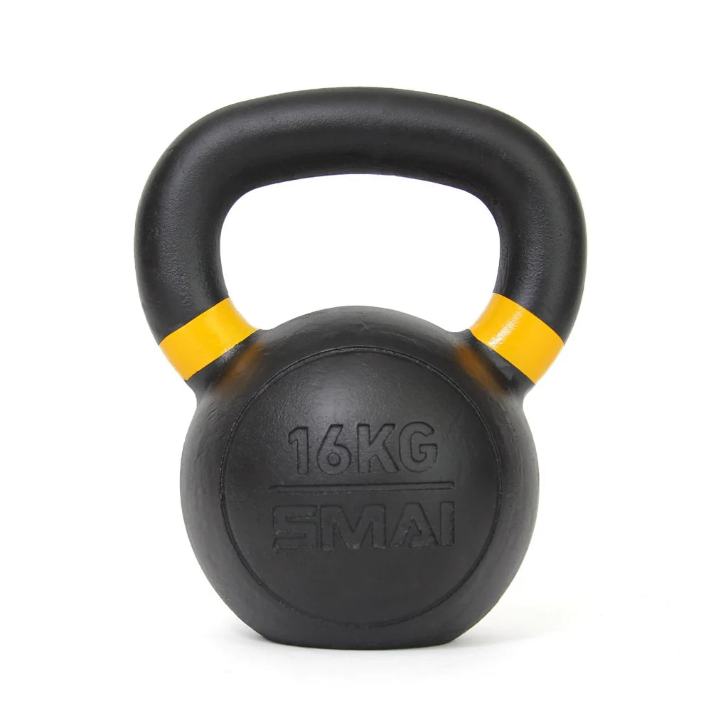 16kg Cast Iron Kettlebell – Advanced Strength & Power Training
