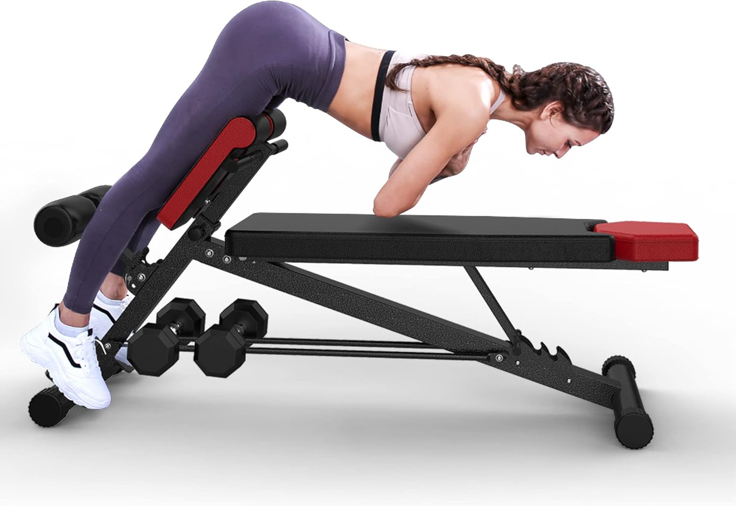 Adjustable Folding Bench – Train Every Angle at Home