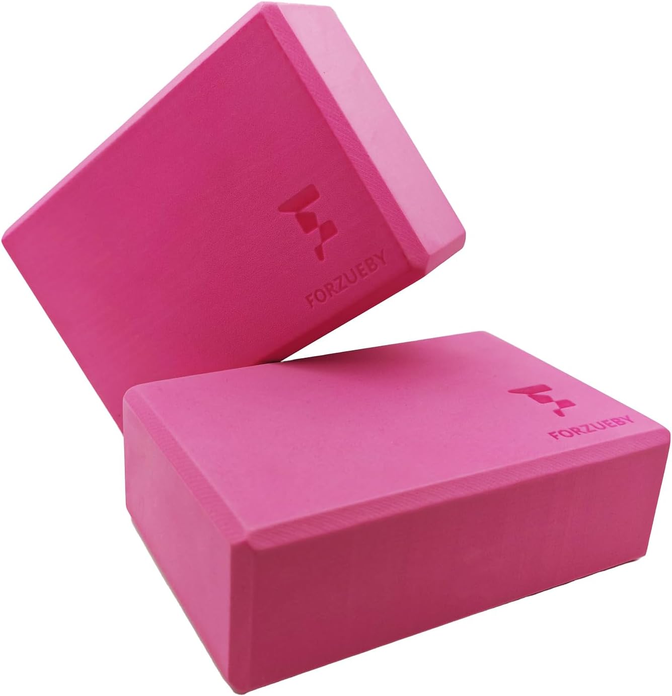 High-Density Yoga Blocks (Pair) – Stability, Balance & Support